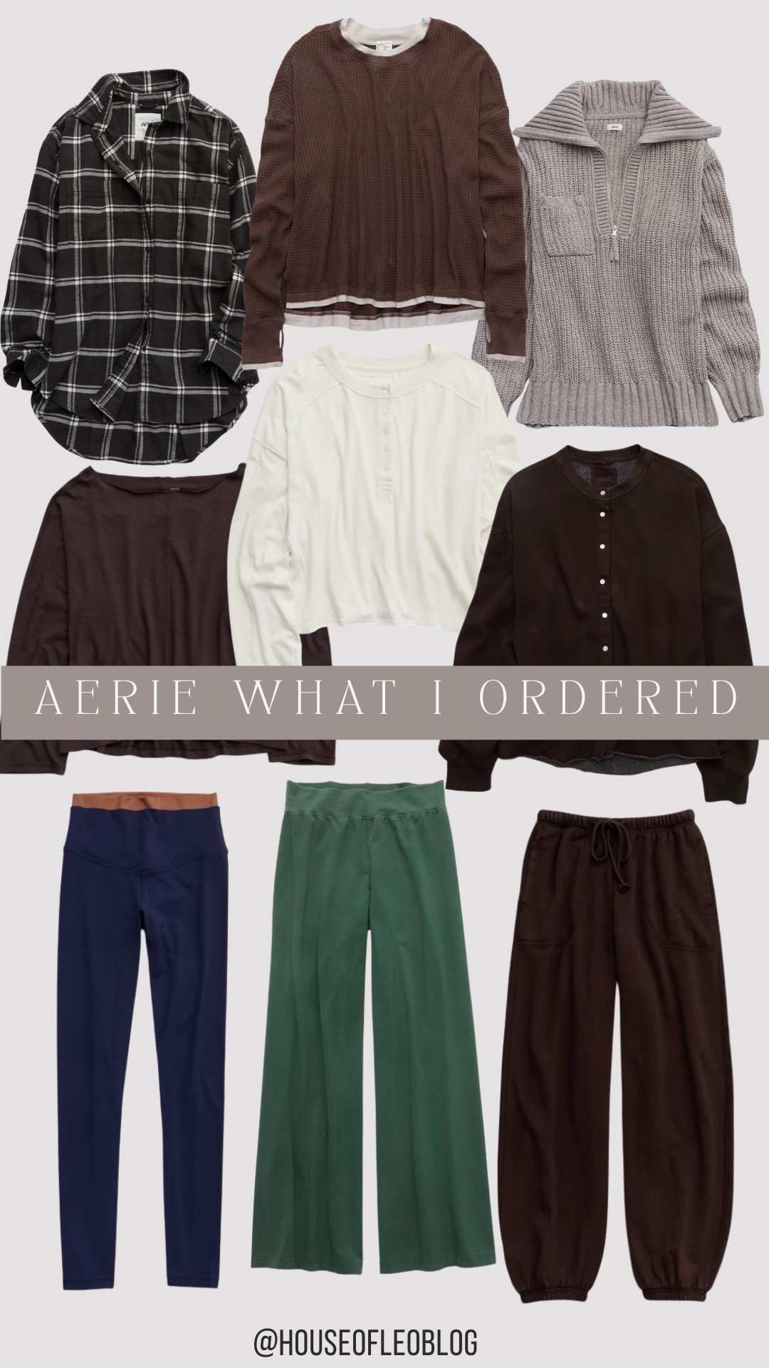 What I just ordered from Aerie