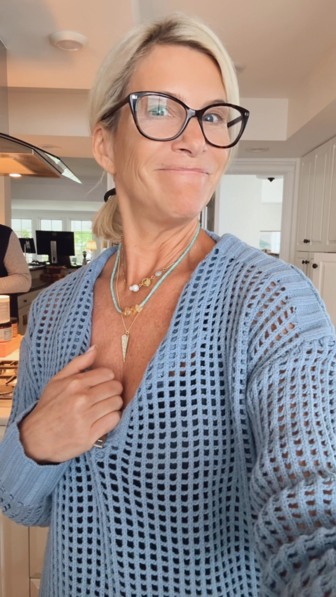 Another necklace stack from Rachel Nathan!

#LTKootd #LTKOver40 #LTKselfcare