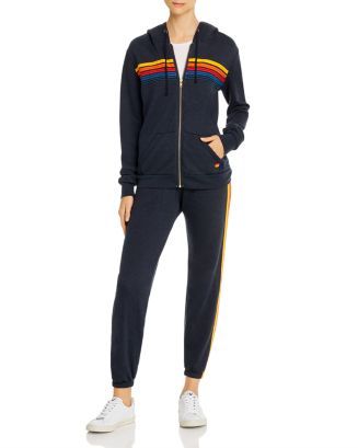 Rainbow Stripe Hoodie & Sweatpants | Bloomingdale's (US)