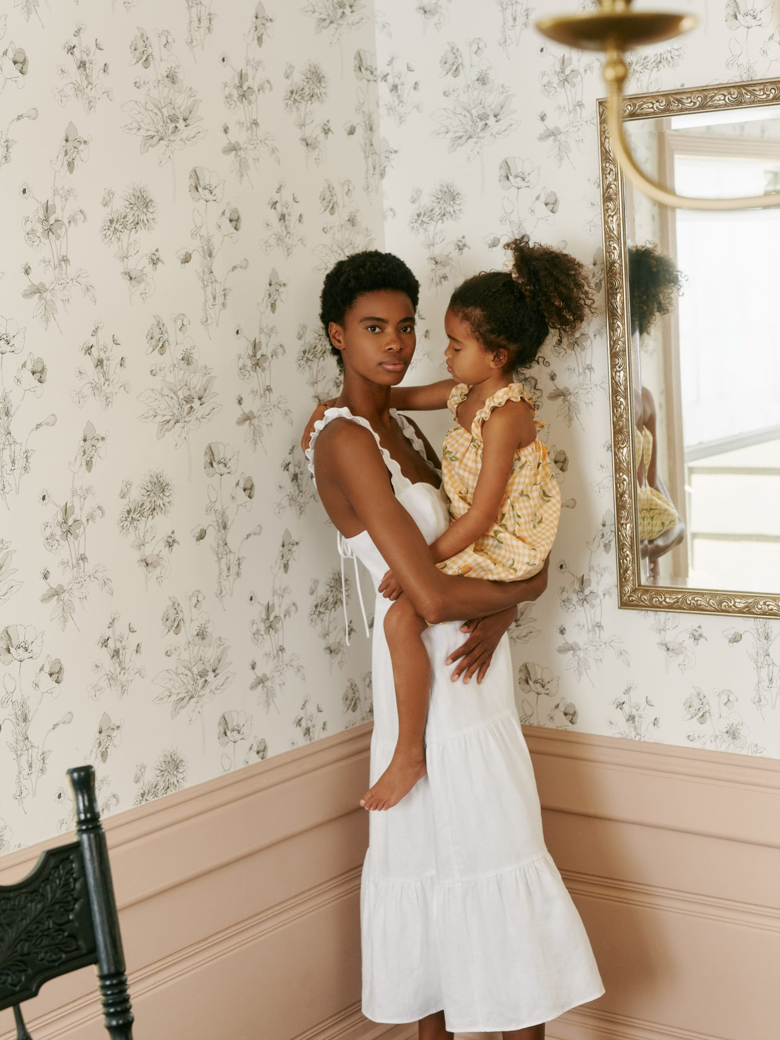 Montecito Linen Dress | Reformation (Global)