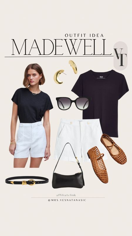 Madewell favorites for spring and summer! Just ordered these linen shorts! 

Madewell, spring outfit, summer outfit, sale alert, vacation outfit, jeans, sandals, bag, 

#LTKGiftGuide #LTKxMadewell #LTKitbag