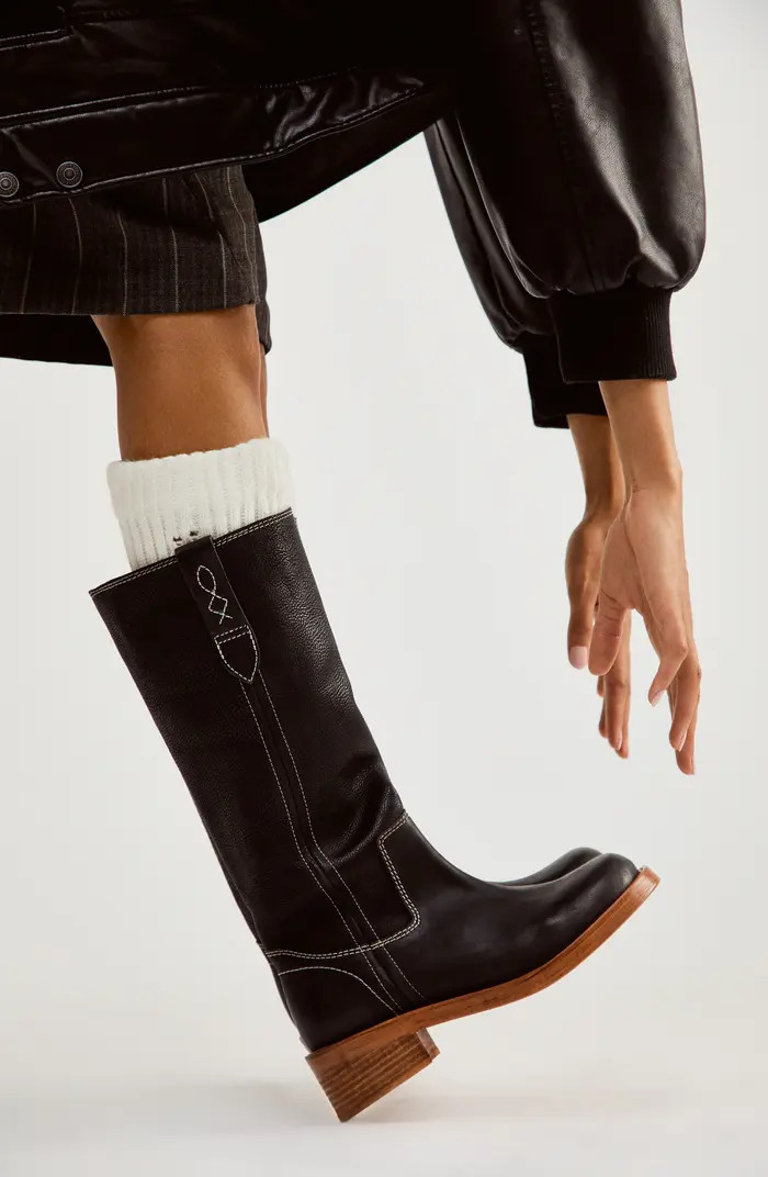Blaze Block Heel Boot (Women) | Nordstrom
