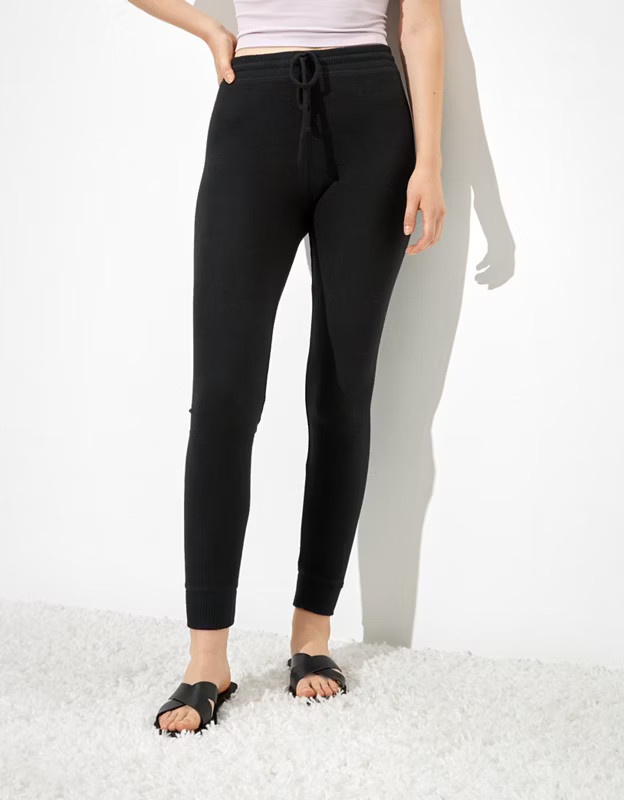 AE Super High-Waisted Soft Plush Legging | American Eagle Outfitters (US & CA)