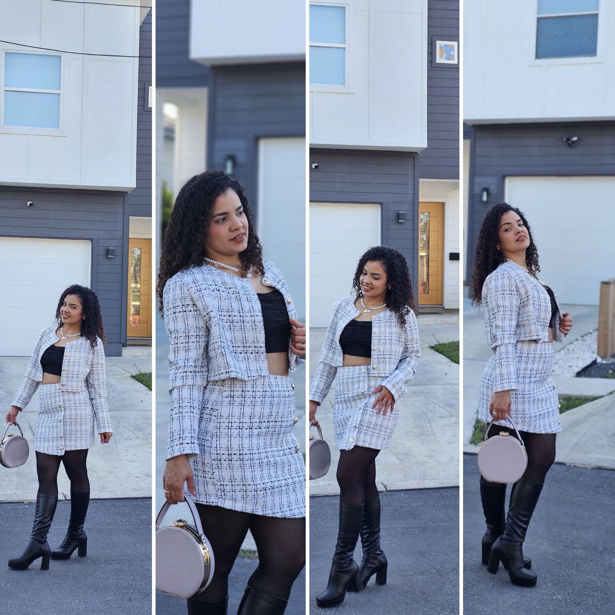 Talla M y botas 7.5 

#LTKstyletip