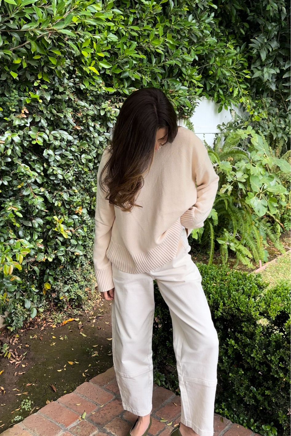 A few of my favorite pieces from @everlane #everlane #ad 