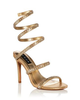 AQUA Women's Dyon Wrapping Sandals - Exclusive  | Bloomingdale's AQUA Shop All | Bloomingdale's (US)