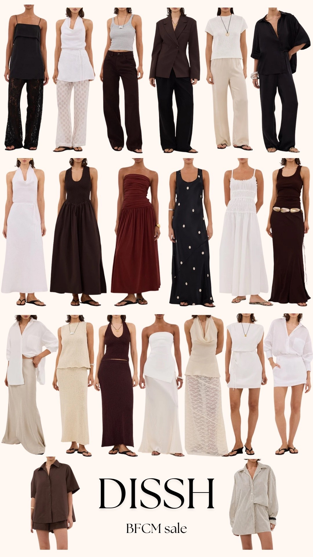 25% off on (almost) everything available at DISSH Black Friday sale! 
Some of the pieces I wore and love are included here  

#LTKaustralia #LTKsale #LTKCyberWeek