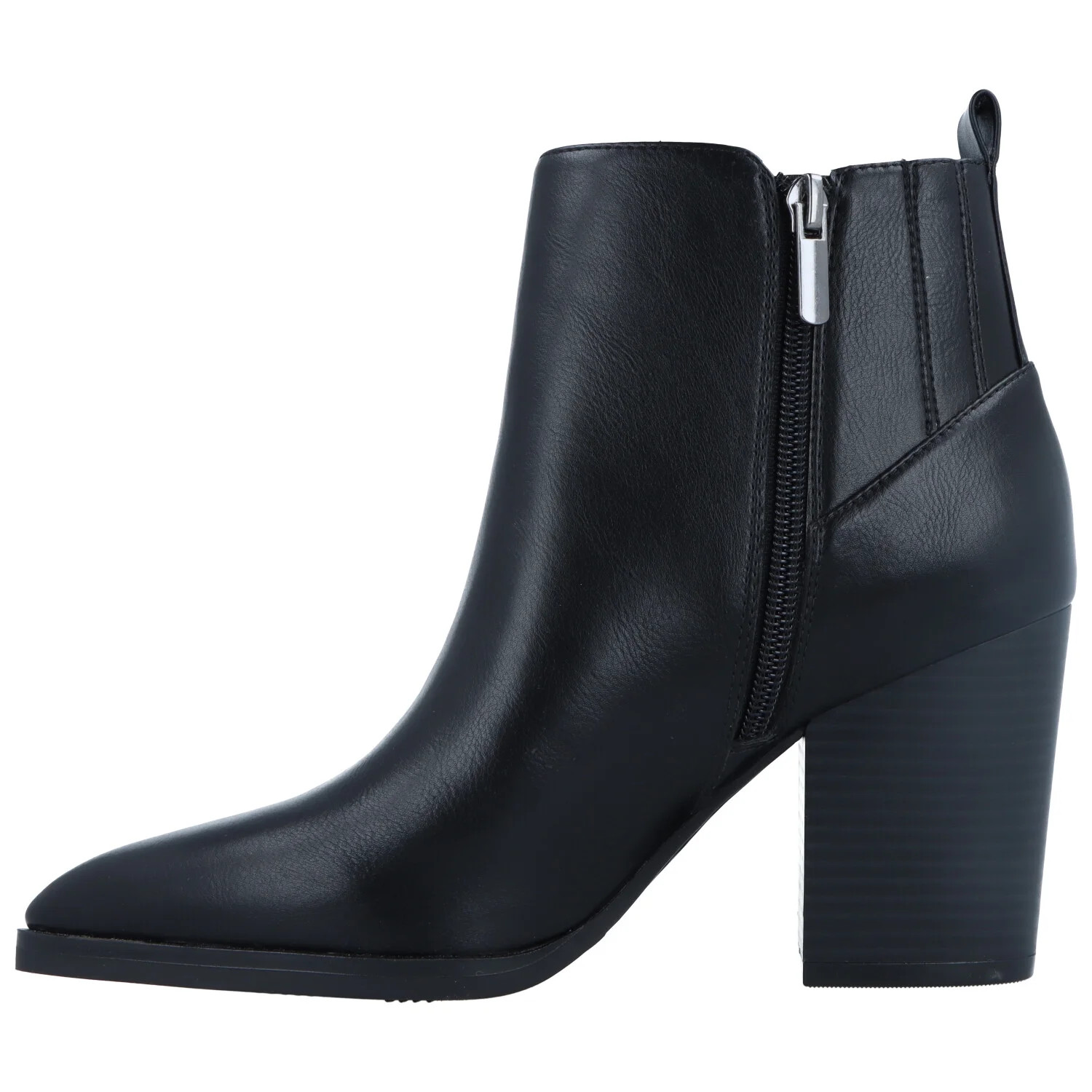 Time and Tru Women's Heeled Gore Boot | Walmart (US)