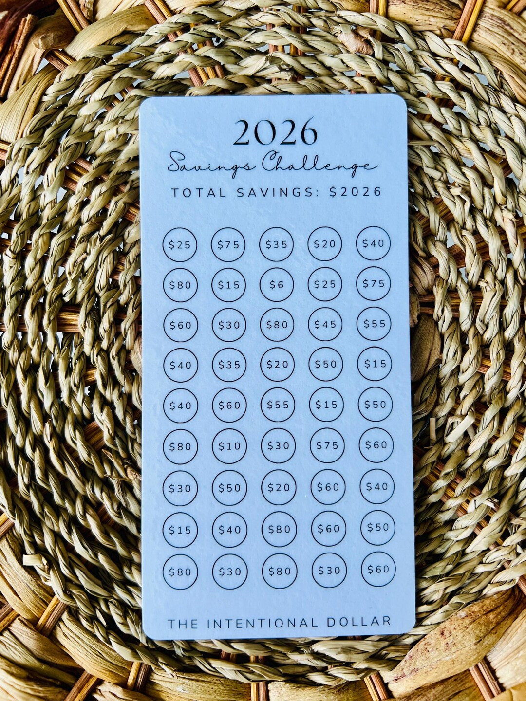 2026 Savings Challenge: A6 Binder Cash Stuffing Tracker - Etsy | Etsy (US)