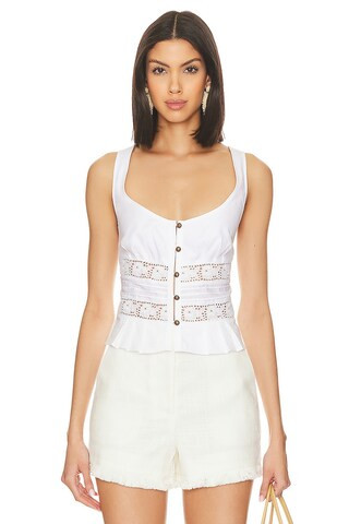 Kianna Lace Tank
                    
                    Free People | Revolve Clothing (Global)