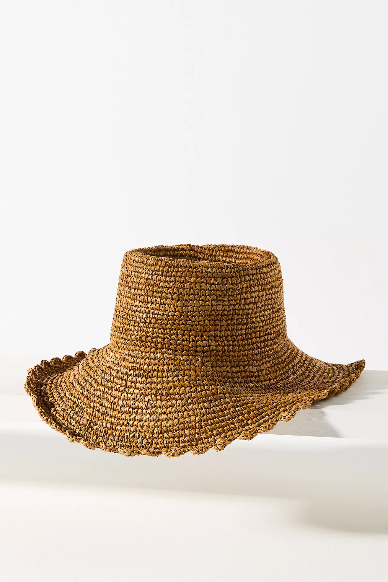 Raffia Boater Hat | Anthropologie (US)