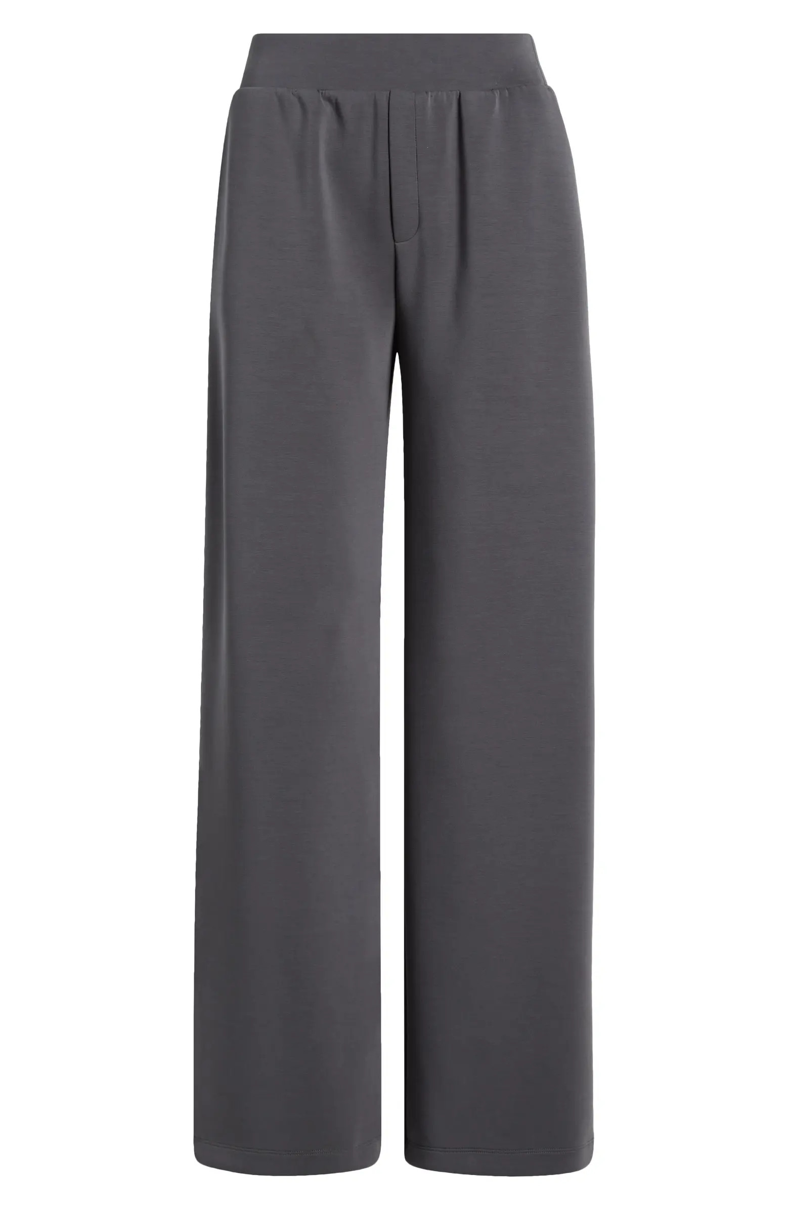 Zella Ultrasoft Knit High Waist Straight Leg Pants | Nordstrom | Nordstrom