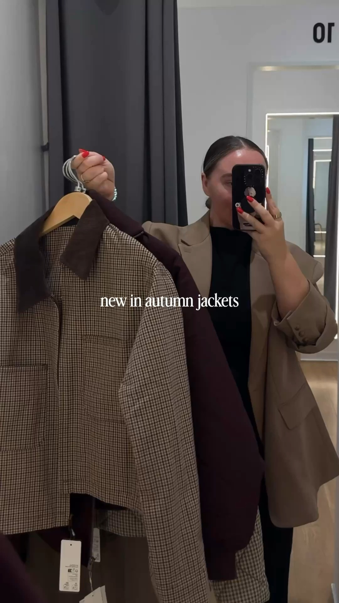 new in autumn jackets try on🧥 I’m wearing a medium in all of these but I’d probably go for a large for a slightly looser fit (I’m a UK14 and 5ft 2 and a half) 

new in autumn / autumn outfits / fall outfits / jackets / checked / uniqlo

#LTKautumn #LTKmidsize #LTKuk