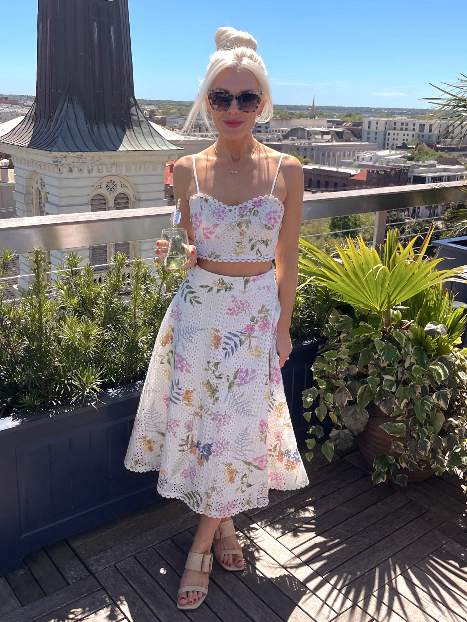 #lulus floral set

#LTKfindsunder100 #LTKwedding #LTKSeasonal