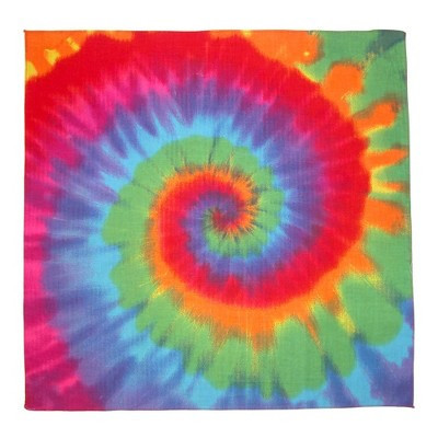 CTM Rainbow Tie Dye Bandana, Multi-Color | Target