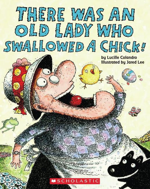 There Was an Old Lad: There Was an Old Lady Who Swallowed a Chick! (Paperback) | Walmart (US)