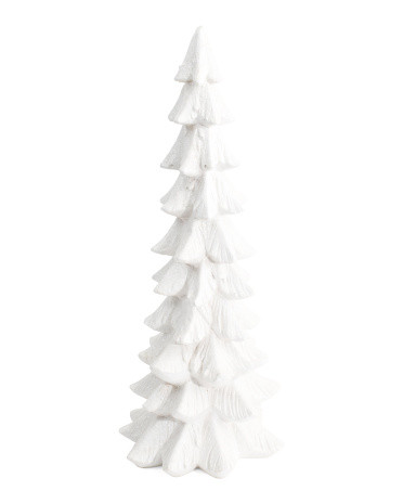 22.5 Resin Christmas Tree | TJ Maxx