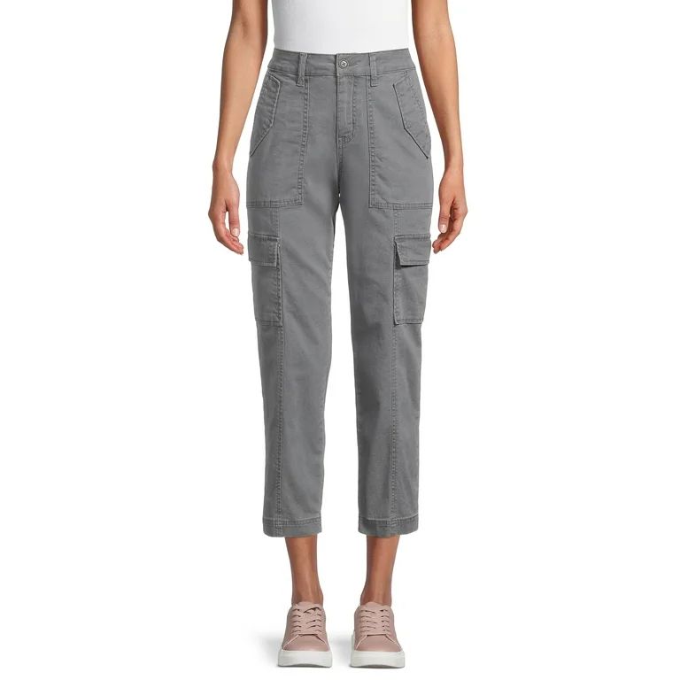 Time and Tru Women's Cargo Pants | Walmart (US)