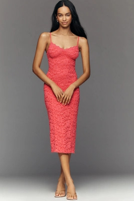 Walter Baker Cosmo Sleeveless Midi Dress | Anthropologie (US)