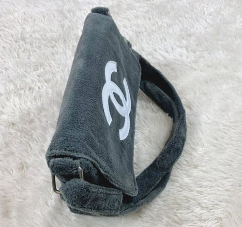 Chanel Precision VIP Gift Cross Bag, Gray  | eBay | eBay US