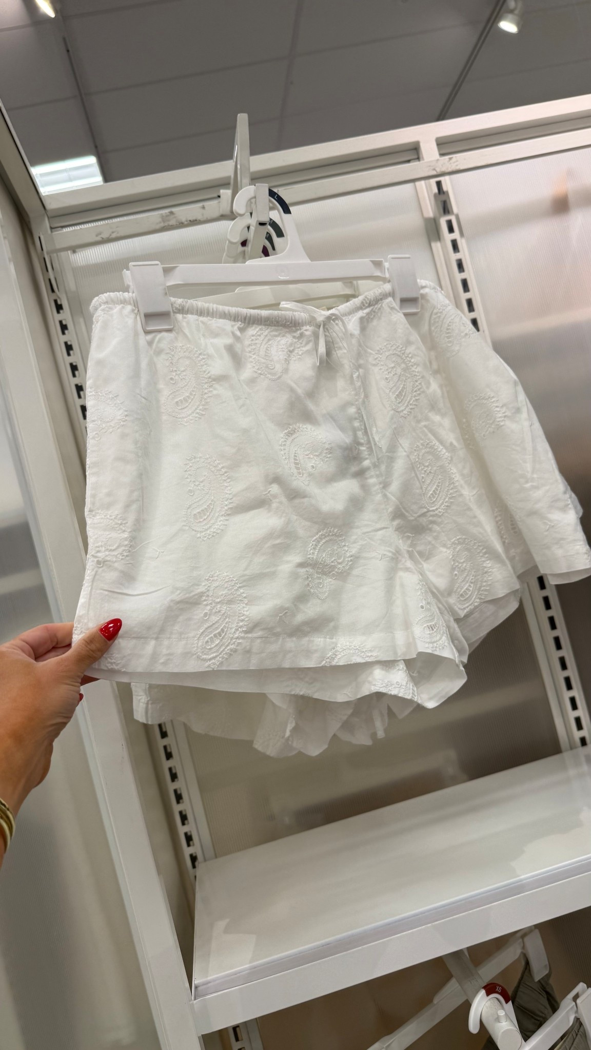These white shorts to throw over a bikini or with a cute tank?!  LOVE 


#LTKgrwm #LTKootd #LTKdayinmylife