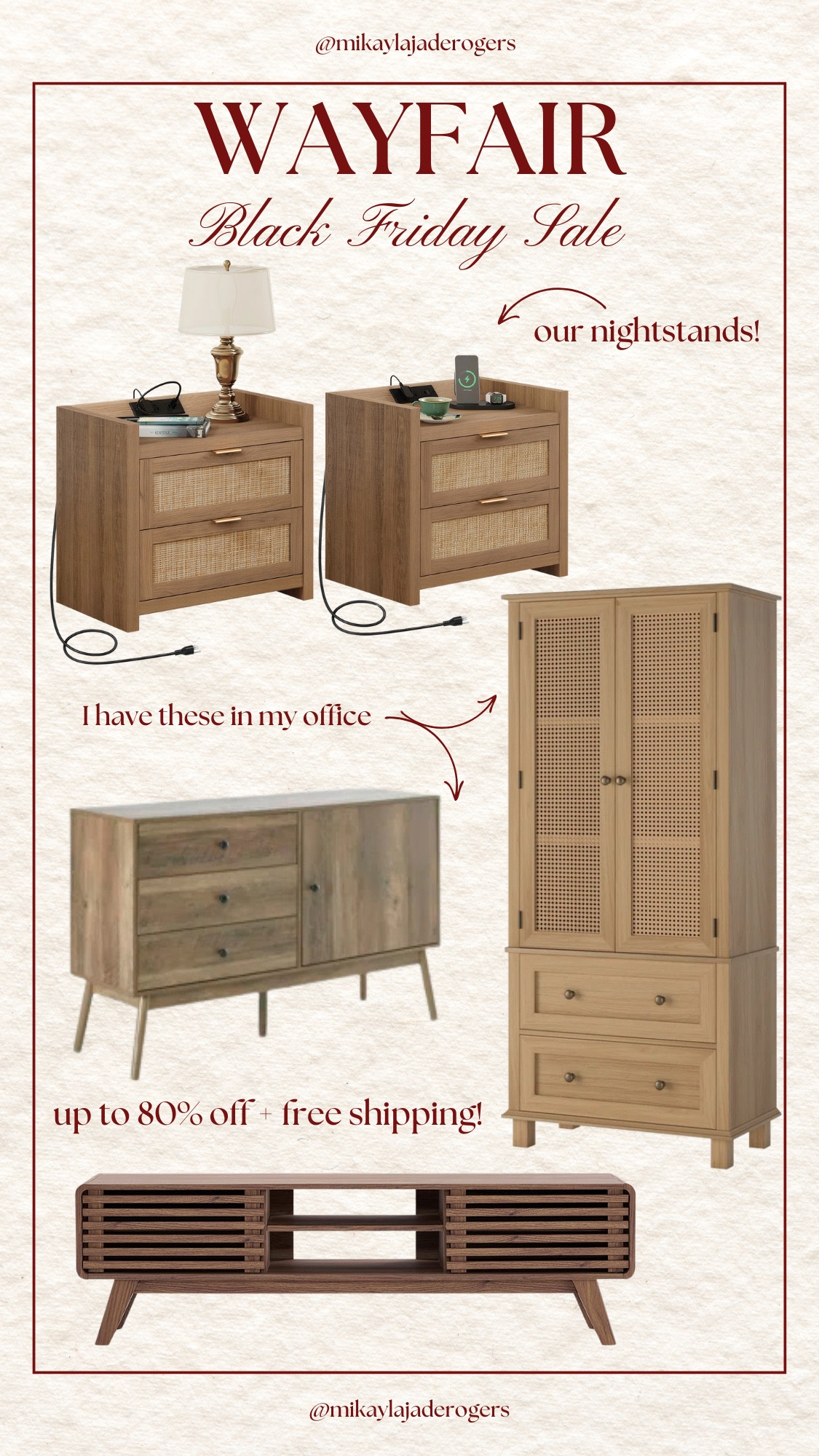 some pieces in our home that I found on Wayfair - on sale for Black Friday!

#LTKCyberWeek #LTKHome #LTKGiftGuide