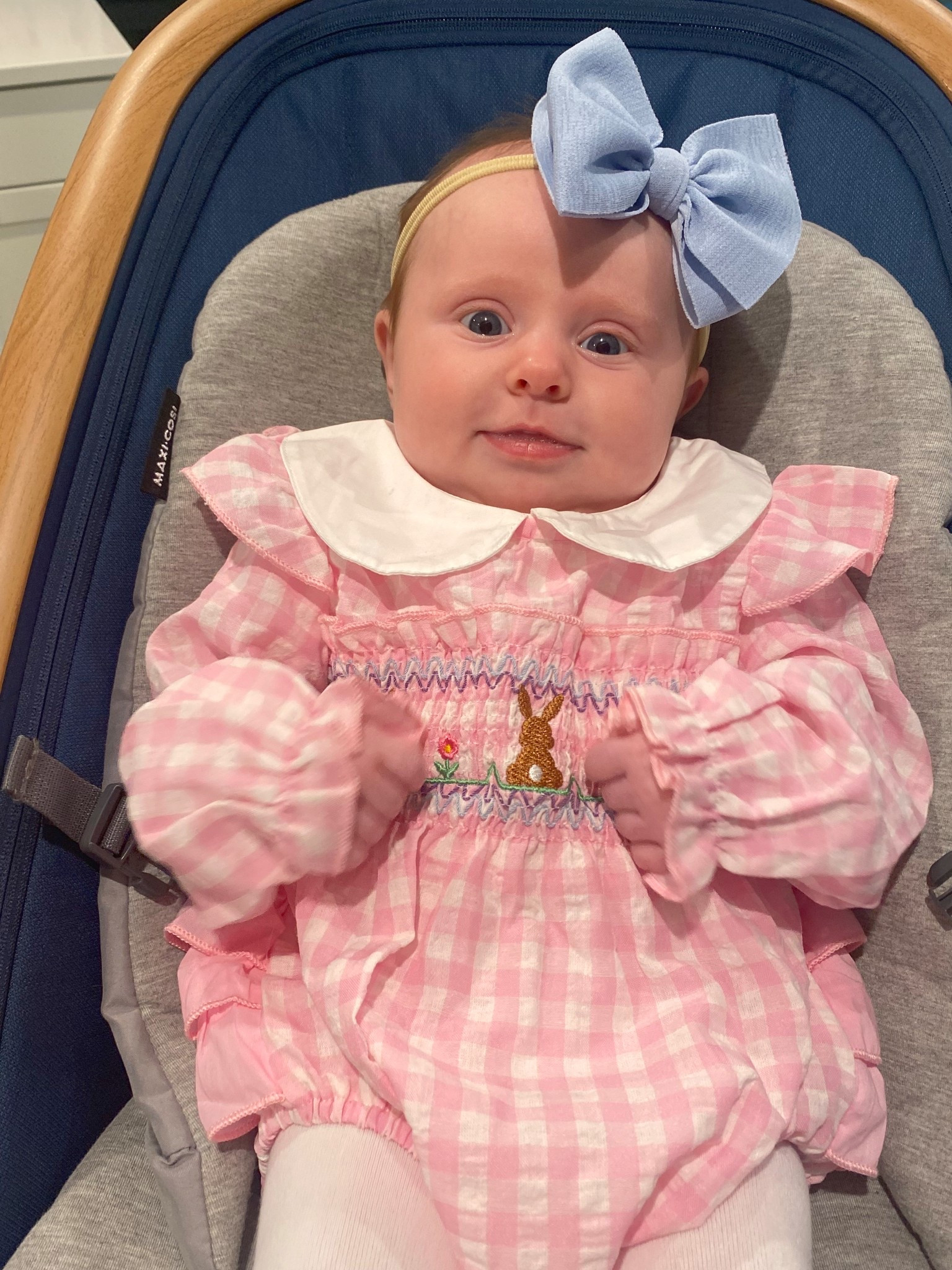 Baby girl Easter outfit 🐰 

#LTKSeasonal #LTKBaby #LTKStyleTip