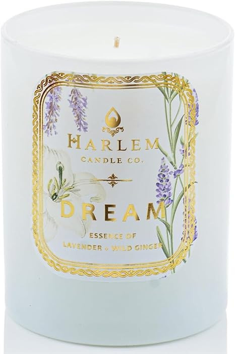 HARLEM CANDLE CO. - Dream - Luxury Scented Soy Candle, 11 oz - 80-Hour Burn Time | Lavender, Pime... | Amazon (US)