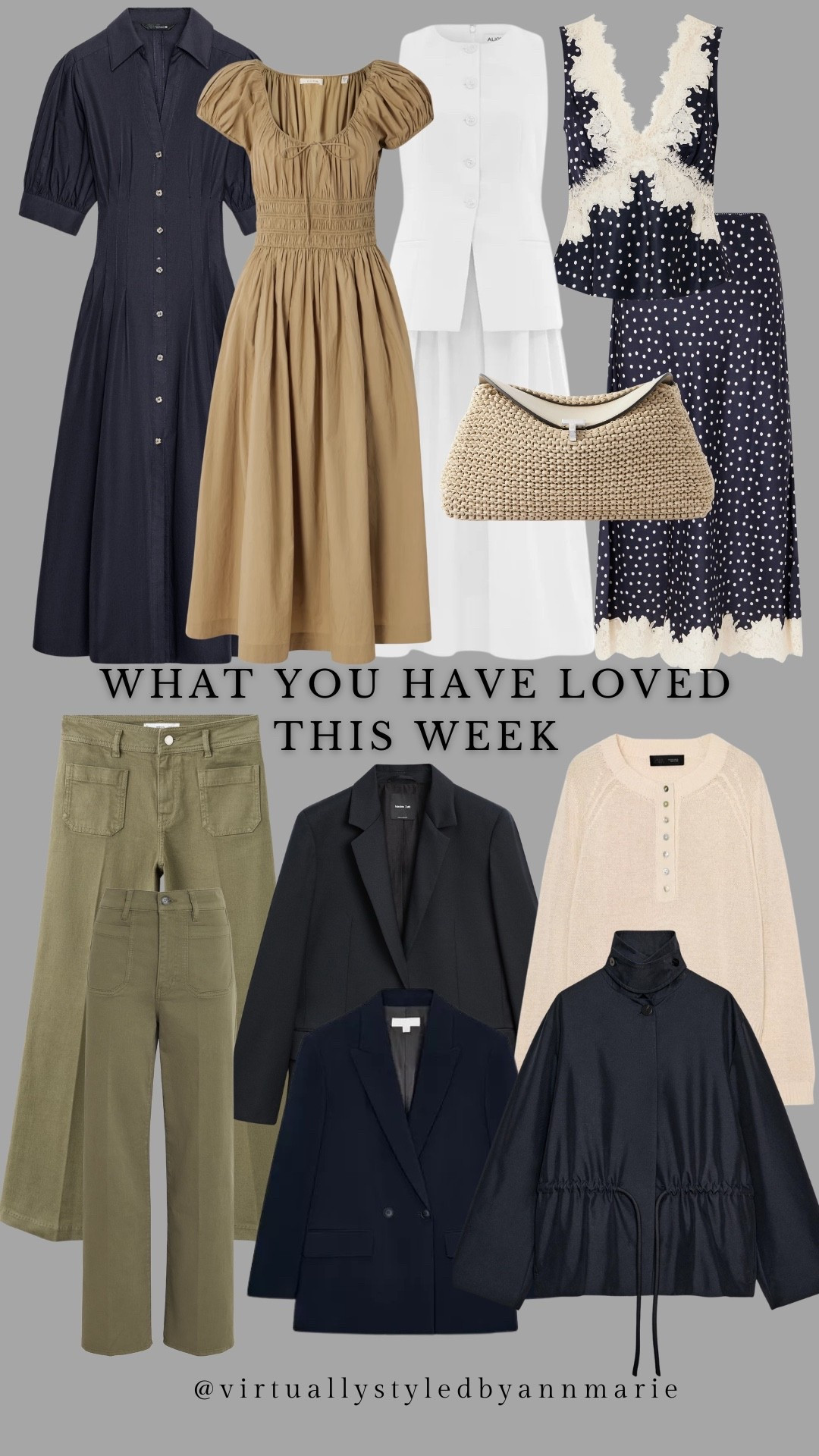 Favourite pieces this week 

#LTKspring