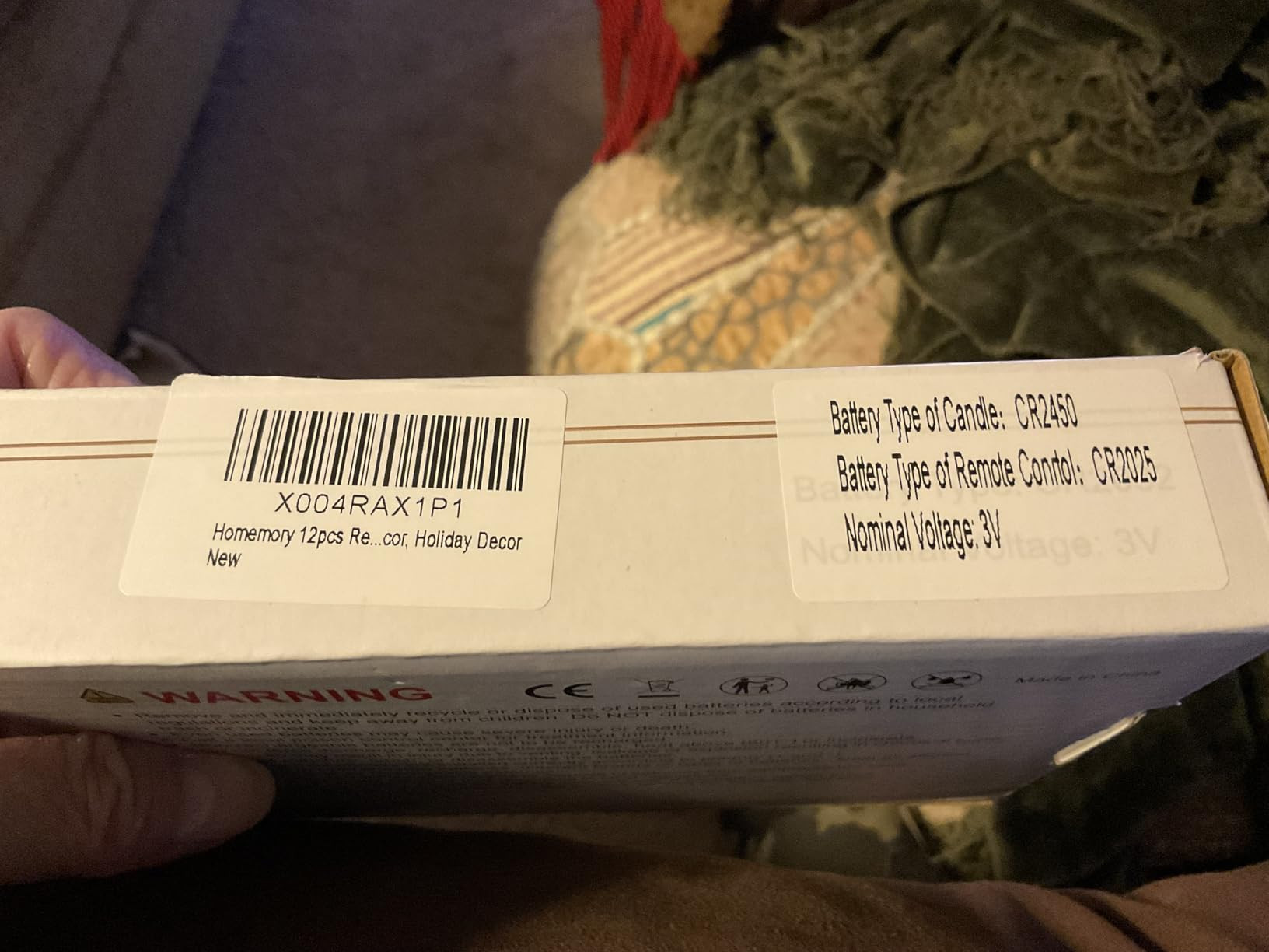 Homemory 12pcs Remote Timer LED Tea Lights Candles, 400+Hours Flickering Flameless Battery Votive... | Amazon (US)