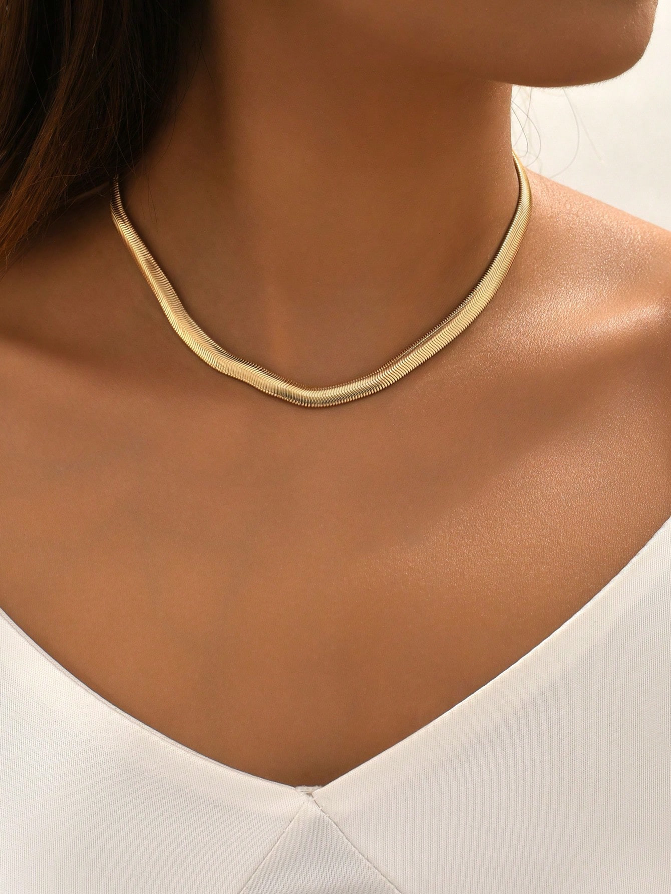 Minimalist Chain Necklace | SHEIN USA | SHEIN