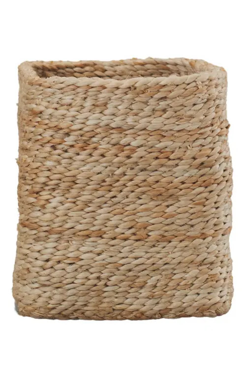 Will & Atlas Tabletop Square Jute Basket in Natural at Nordstrom | Nordstrom