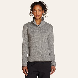 Women's Radiator Fleece 2.0 Snap Mock | Eddie Bauer, LLC