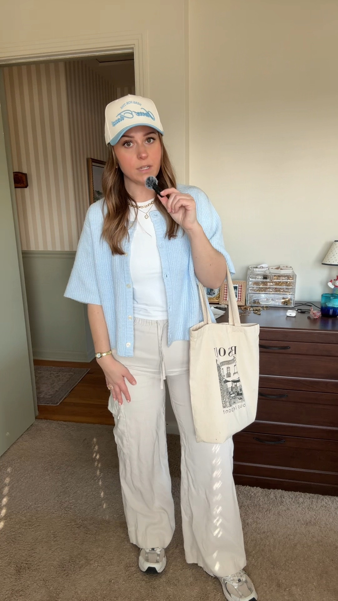 Episode 11 of my cardigan styling series! The gray sweater in the beginning and the hat are linked in my showcase on TikTok!

#LTKmomlife #LTKSaleAlert #LTKootd