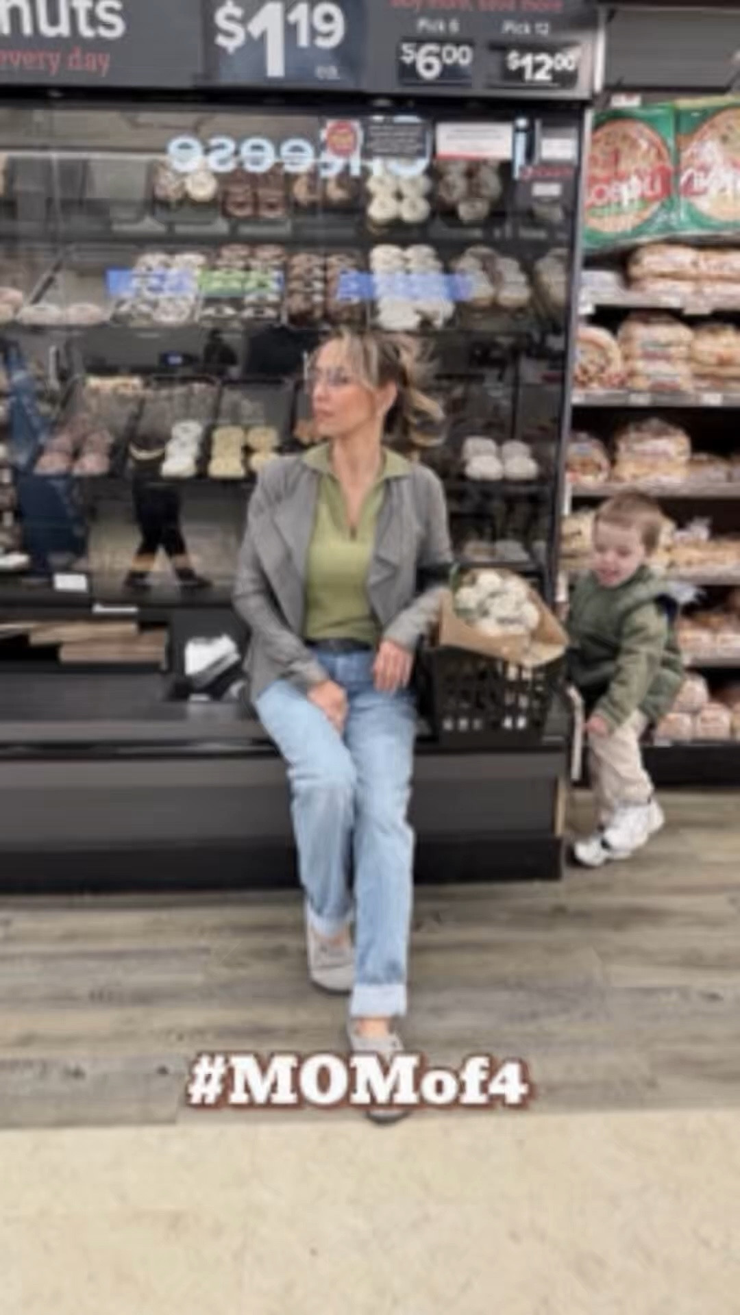 Store: @giant 
Jeans @levi (00)
Jacket @armani (XS)
sweater MAX studio London (XS)
Shoes @Birkenstock (8.0)
Belt @LV 
Glasses @celine 
Weight: 120lbs
Height: 5.5

+2kids🥳🥳
@gapstyle  & @Nike US 

#LTKPetite #LTKmomlife #LTKselfcare