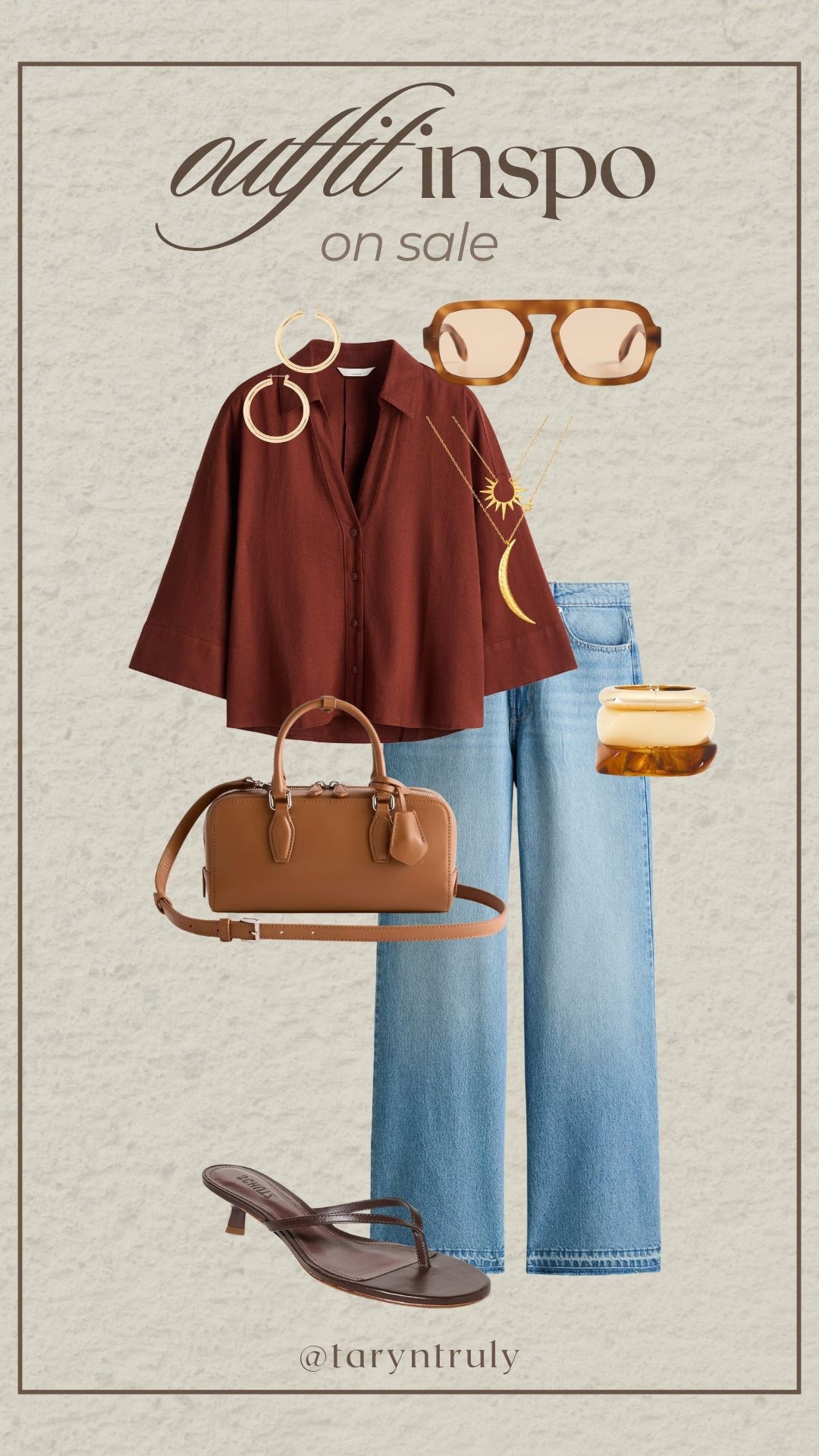 Shades of brown outfit inspo on sale for spring! 

#LTKSaleAlert #LTKSeasonal #LTKootd