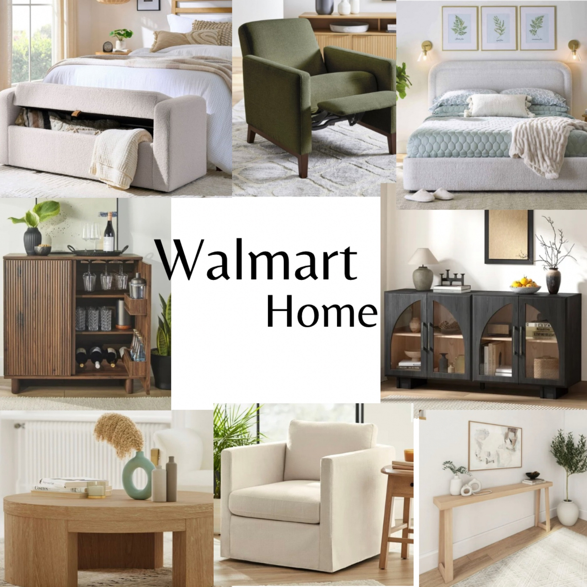 More affordable, beautiful home decor and furniture items from @walmart 

#LTKFamily #LTKSaleAlert #LTKHome