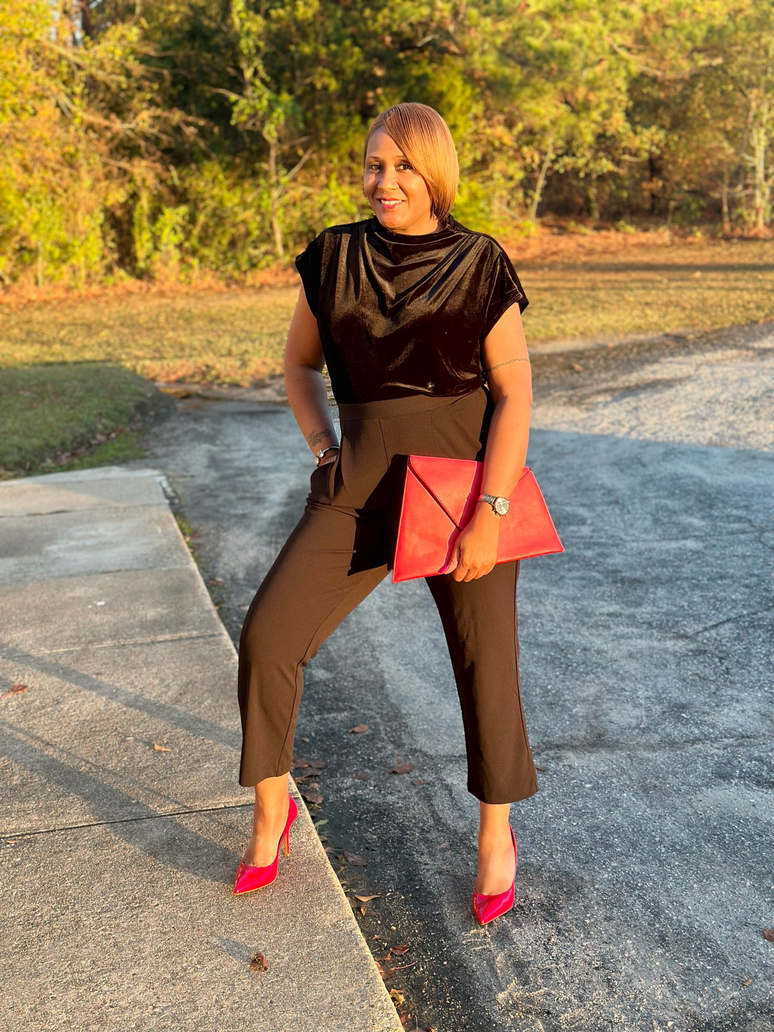 Jumpsuit 

#LTKsalealert #LTKSeasonal #LTKGiftGuide