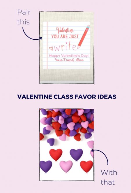 Valentine Favor Edit: Pair this, with that.

#LTKfamily #LTKkids #LTKSeasonal
