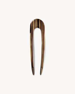French Hair Pin in Tiger's Eye | Machete