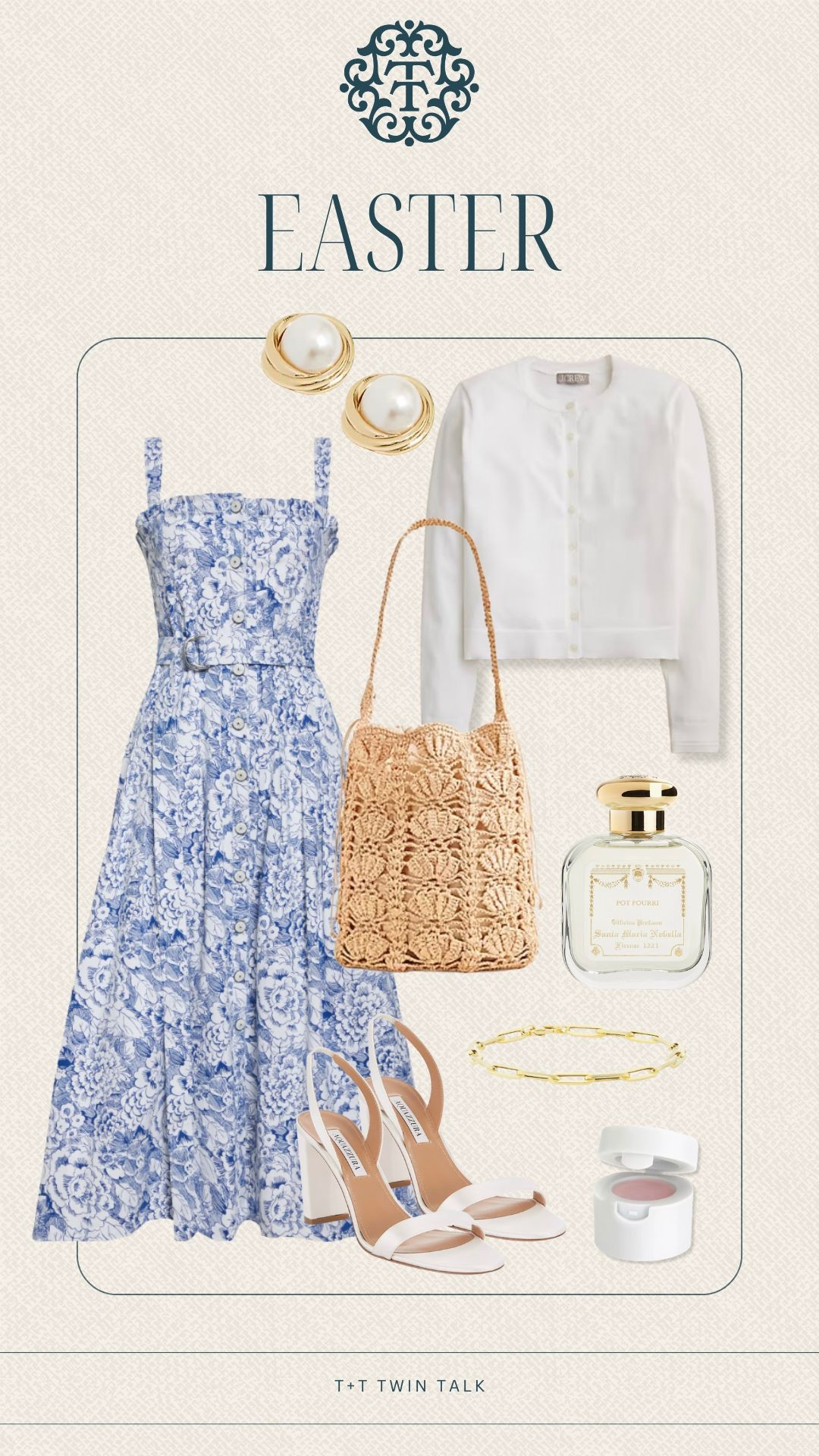 Such a cute Easter dress from Nordstrom! Love this bucket bag paired with it.

#LTKSeasonal #LTKOver40 #LTKStyleTip