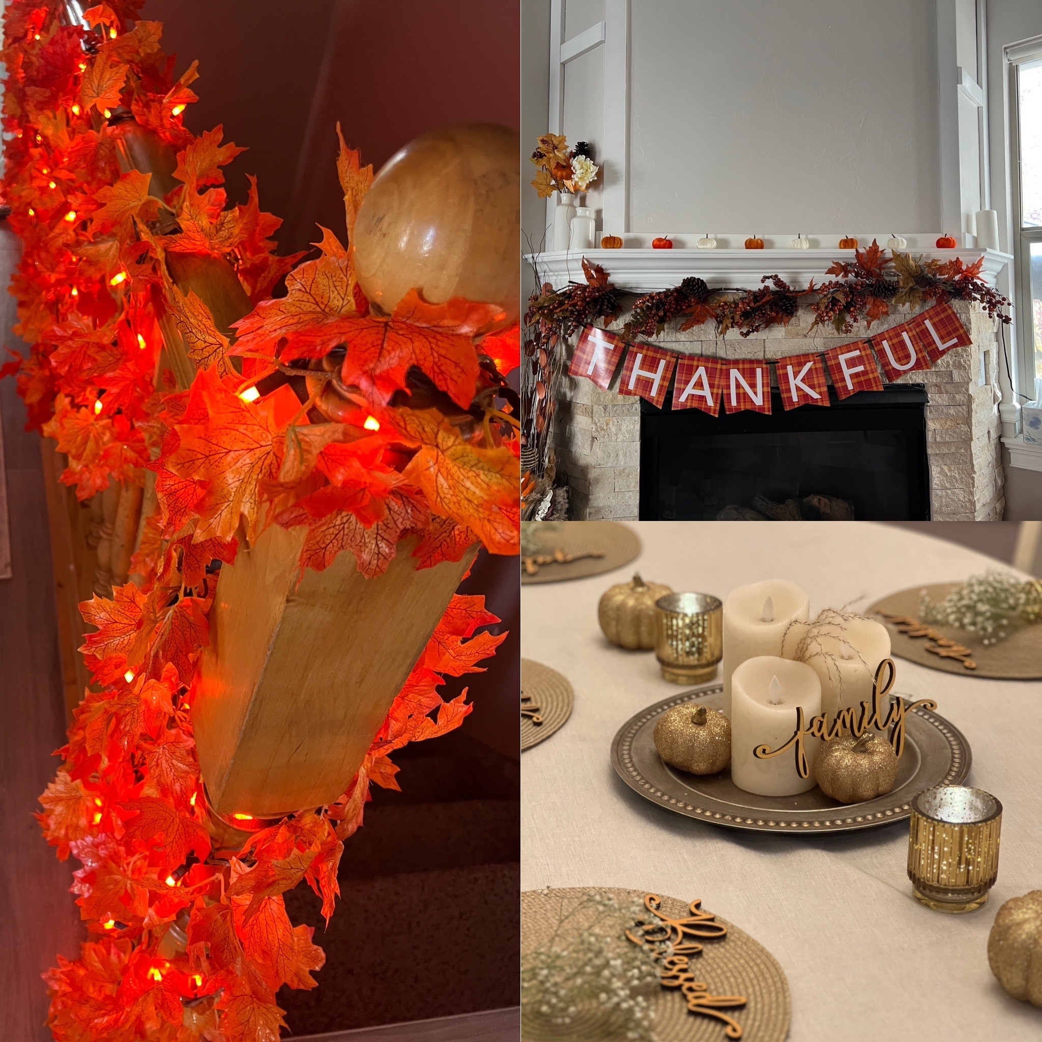 Thanksgiving decor that’s basic but still very very pretty! 

#LTKHoliday #LTKSeasonal #LTKHome