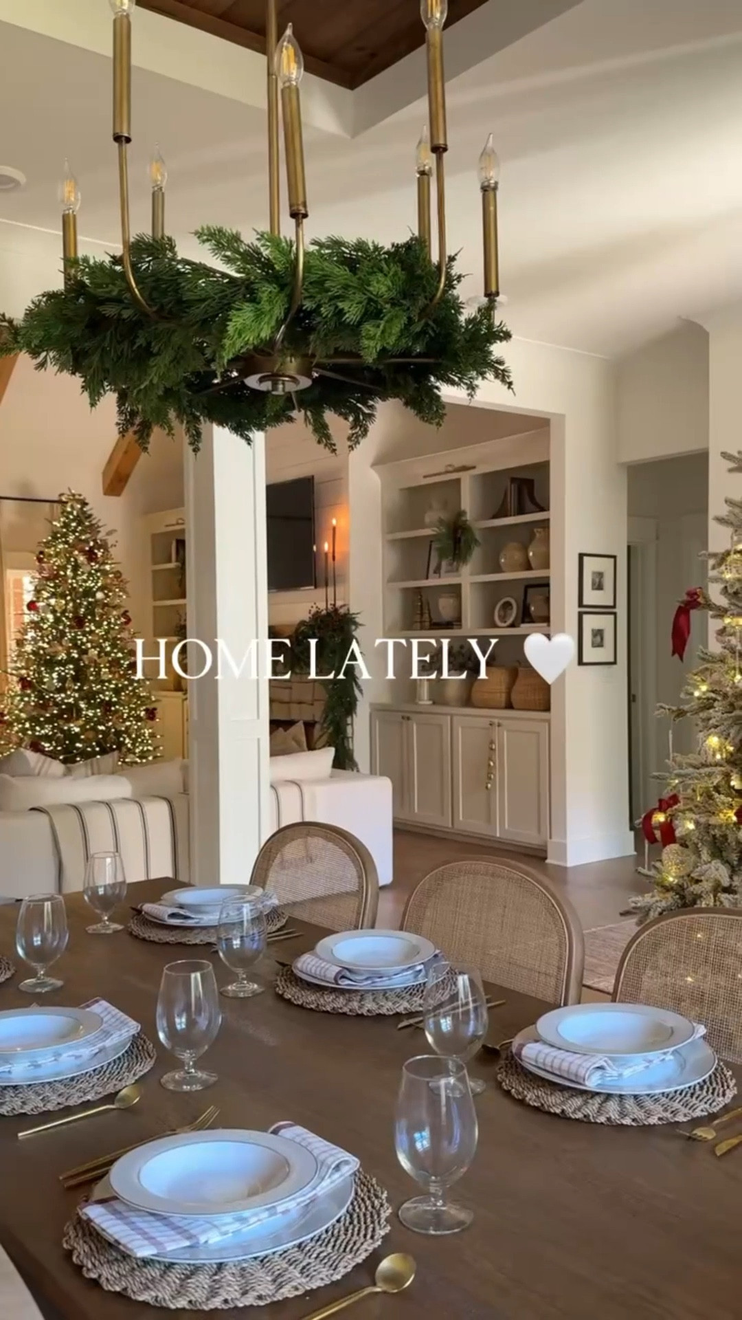 Christmas around our home🎄

#LTKHoliday #LTKHome #LTKFindsUnder50