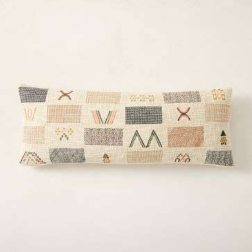 Manifold Glyphs Pillow Cover | West Elm (US)