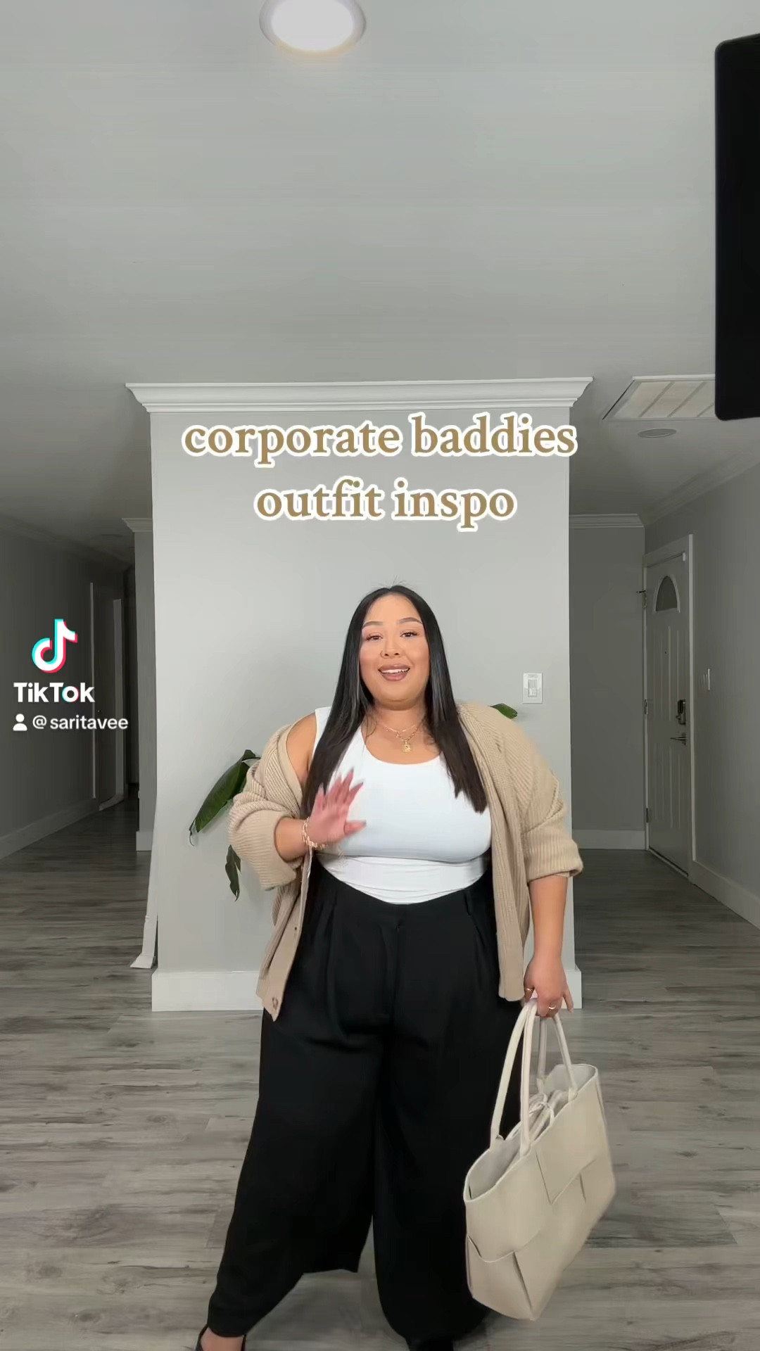 Comfy casual work outfit as a curvy girl all from Amazon! 

#LTKplussize #LTKworkwear #LTKstyletip