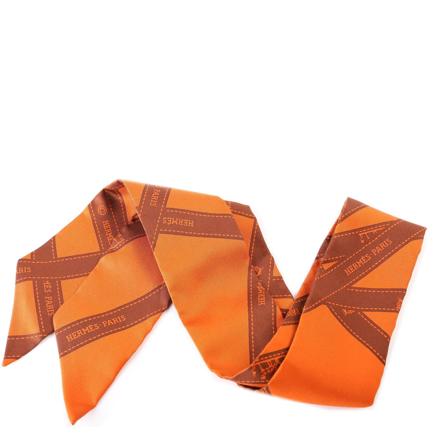 Bolduc Silk Twilly Scarf | Keeks Designer Handbags