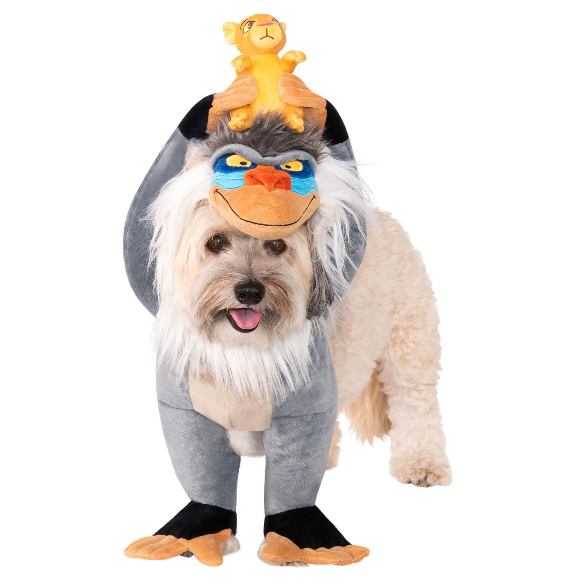 Rubie's Pet Shop Halloween Rafiki & Simba Dog & Cat Costume | PetSmart