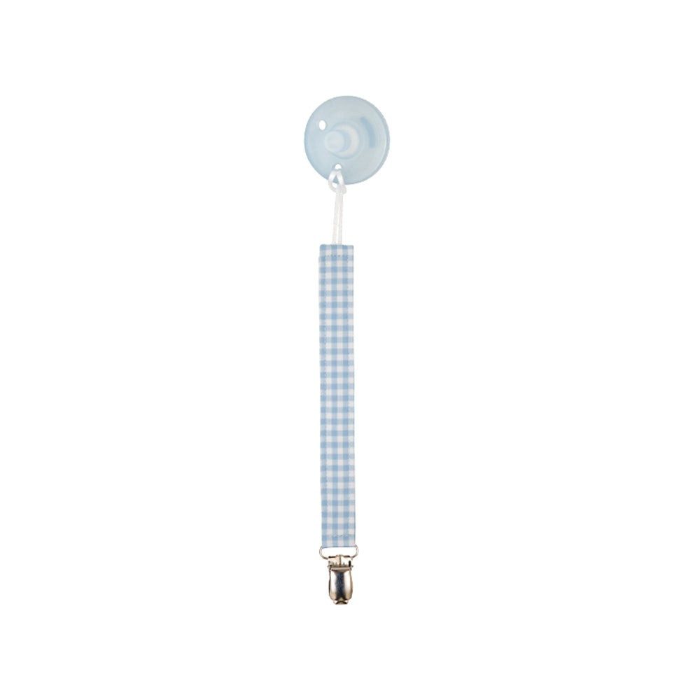 Parker Paci Clip - Blue Grand Gasparilla Gingham with Buckhead Blue | The Beaufort Bonnet Company