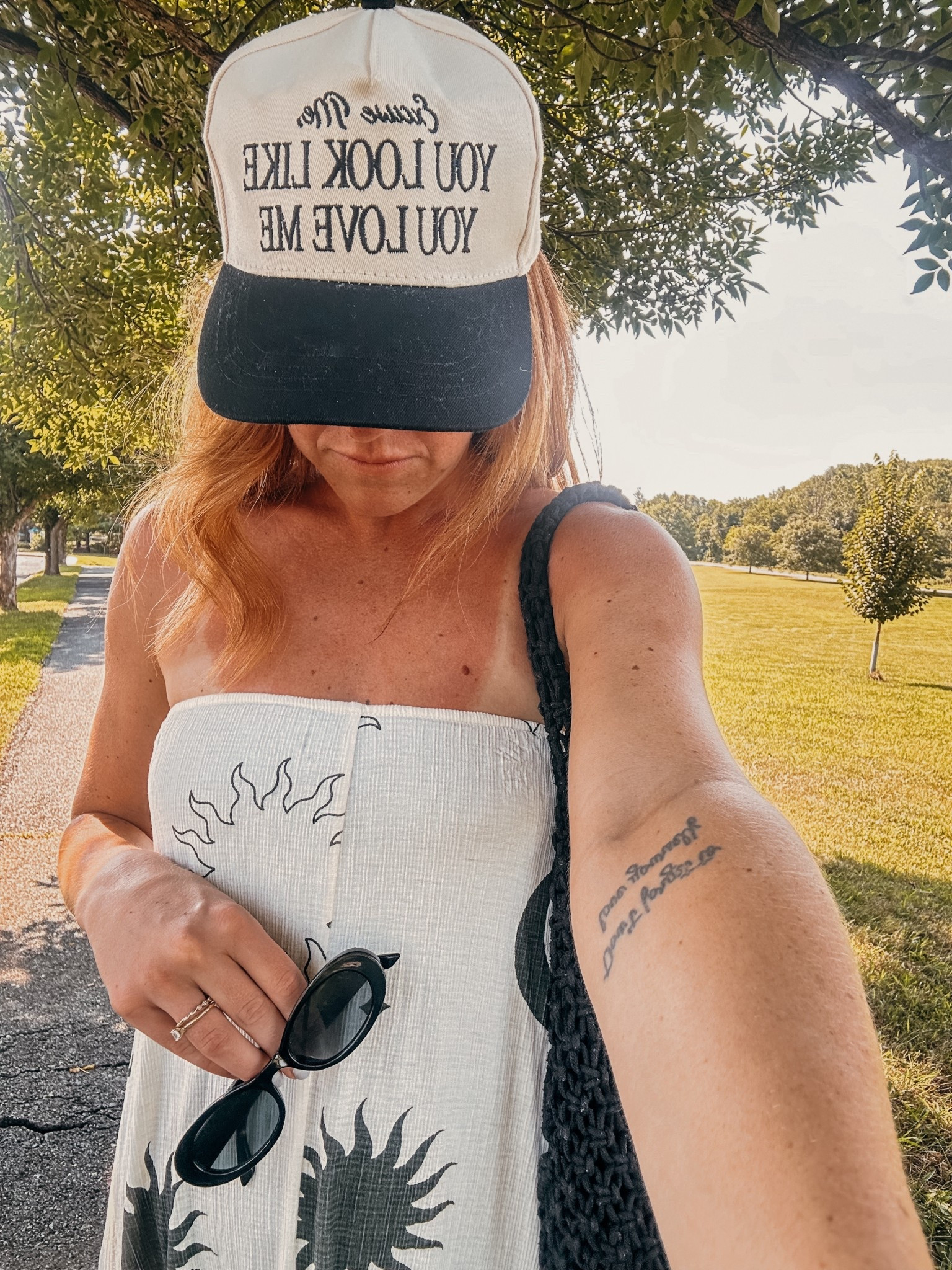 Sunnies and sundresses! 