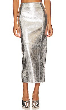 Liza Leather Skirt
                    
                    retrofete | Revolve Clothing (Global)